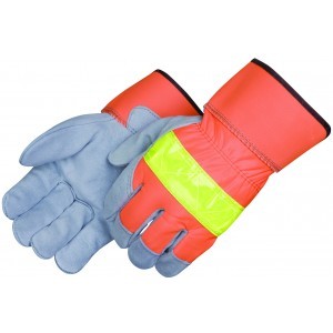 Liberty Gloves 3231 Side Split Leather Palm Glove, Dozen