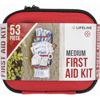 LifeLine Hard-Shell Foam First Aid Kit 53 Piece