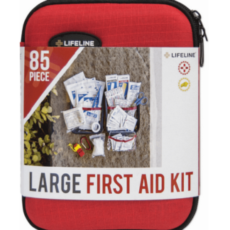 LifeLine Hard-Shell Foam First Aid Kit 85 Piece