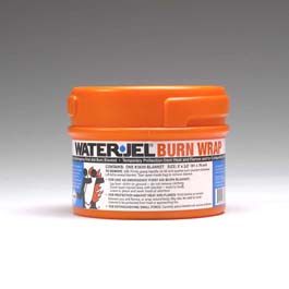 Water-Jel Technologies 3630-04 Burn Wrap in Canister, 3' x 2.5'