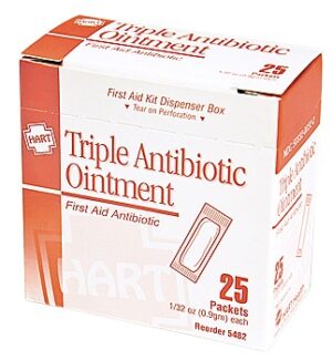 3 in 1 Antibiotic Cream 25/bx