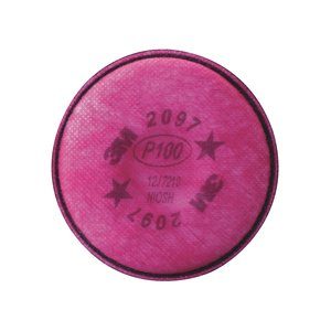 3M 2097 Replacement  Particulate Filter P100 w/ Nuisance Level