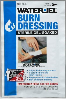 Water Jel Burn Dressing 4