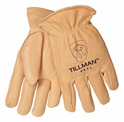 Tillman 864 Deer Skin Leather Drivers gloves, Pair