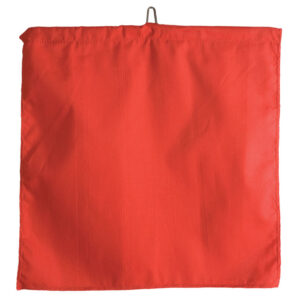 ML Kishigo CI-5971 Red Cotton Overhang Warning Flag