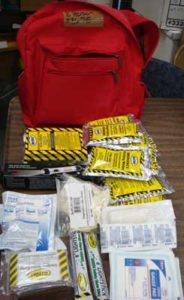 Equipment Direct Basic 4 Person 3 Day Emergency Survival Back Pack