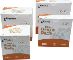 Gauze Pads & First Aid Dressings