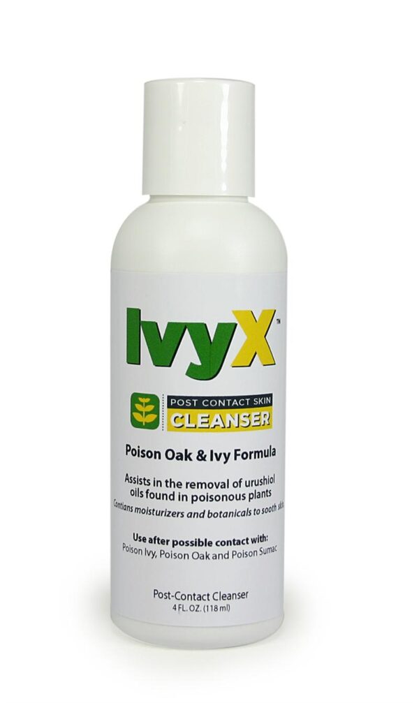 Cortex Ivy X Post-Contact Skin Cleanser 4oz Bottle