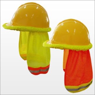 NS3000 Orange / NS3001 Lime Hard Hat Neck Shades