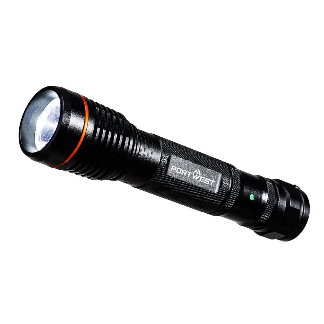 Portwest PA75 - USB Rechargeable Flashlight Black