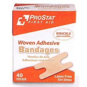 ProStat  2021 Woven Knuckle Bandages, 40/Box