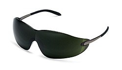 S21150 Welding Safety Glasses - Green 5.0 Lens
