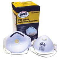 SAS 8611 N95 Particulate Respirator with Valve