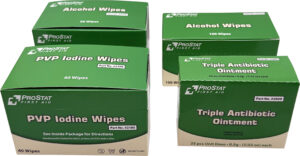ANTISEPTIC & ALCOHOL WIPES