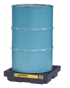 oil drum stand