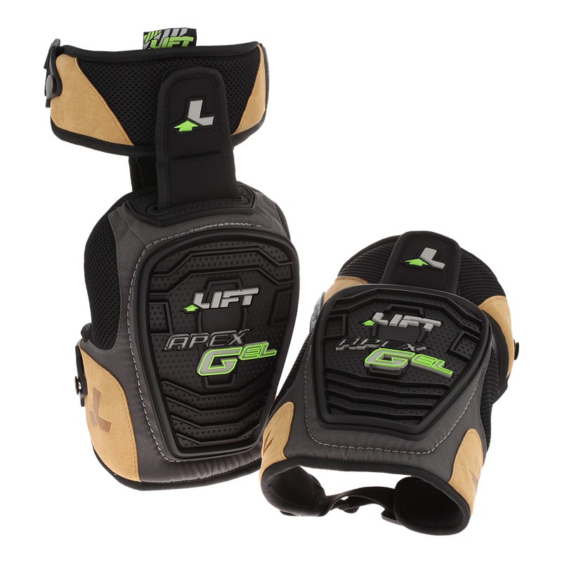 Apex Gel Knee Pads, Pair 1 Equipment Direct