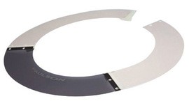 Paulson A-S4-M White Smoke ABS/Lexan® Sun Shield