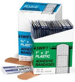 ProStat 2171 Plastic Adhesive Bandages, 3/4