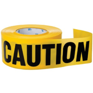3A Safety BC-1002 Yellow Caution Tape
