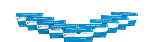 ProStat 2205 Antiseptic Wipes 10 per box
