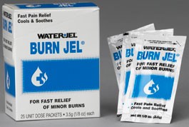 Water Jel Burn Jel 1/8 oz 25/bx