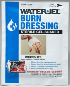 Water Jel Burn Dressing 2