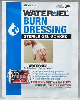 Water Jel Burn Dressing 2
