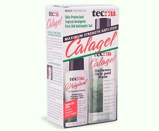 Tecnu FG10268 CalaGel Medicated Anti-Itch Gel 6oz Bottle