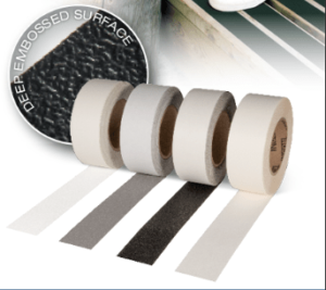 Coarse Resilient Slip-Resistant tape
