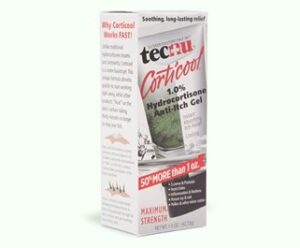 CortiCool® 1% Hydrocortisone Gel 1.5oz tube