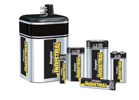 Energizer Industrial Batteries - D Alkaline batteries