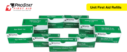ProStat 2207 Ammonia Inhalants Pads, 10 per box