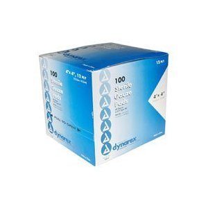 Sterile Gauze Pads 2" x 2" 100ct.