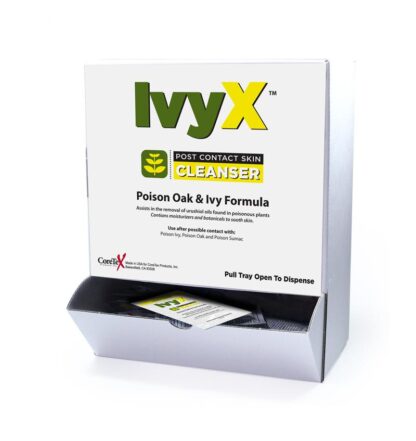 IvyX Post Contact Cleanser Towelettes, 300/Box