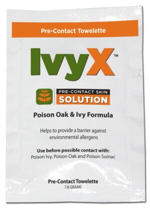 IvyX Pre-Contact Barrier Towelettes, 300/Box