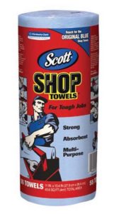 SCOTT Shop Towels - SCOTT Shop Towels, 55/Rl