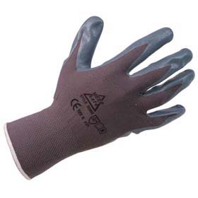 Nitrile Foam-Coated Gloves