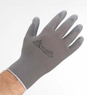 Nylon PU-Coated Gloves