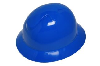 DURASHELL FULL BRIM 6 POINT RATCHET SUSPENSION BLUE HARD HAT