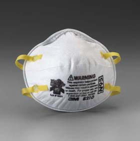 3M 8210 N95 Respirator Mask, 20ct
