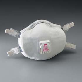 3M 8293 Particulate Respirator  P100  Mask
