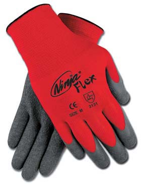 MCR N9680  Ninja Flex Latex-Coated Gloves, Pair