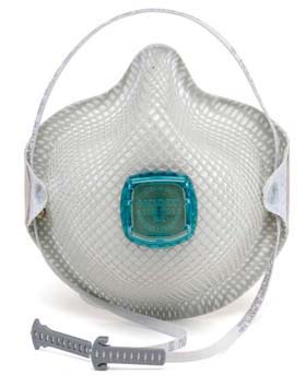 2730N100 Particulate Respirators with HandyStrap