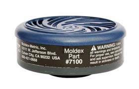 Moldex 7100 Organic Vapor Cartridges