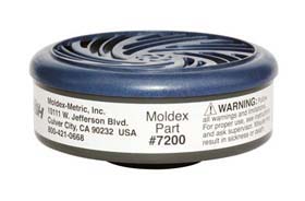 Moldex 7200 Acid Gas Cartridge