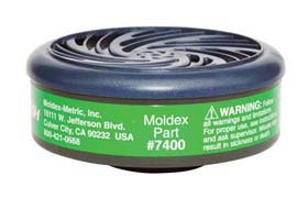 Moldex 7400 Ammonia / Methylamine Cartridges