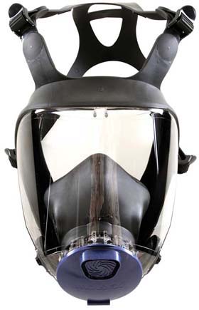 Moldex 9001 Small Full Face Respirators Mask