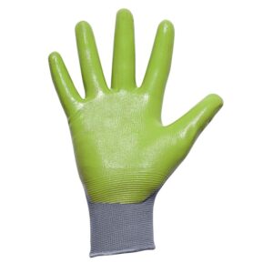 Palmer Green Nitrile Glove GPR-6K , Pair