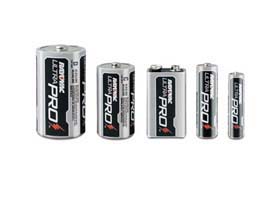 Ultra Pro Industrial Batteries - Alkaline AAA