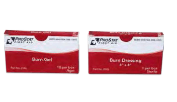 ProStat 2532 Burn Dressing 4 x 4, 1 per box